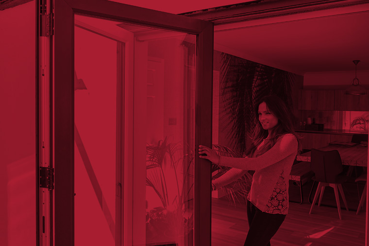 Clarity Bi-Fold Door Cover