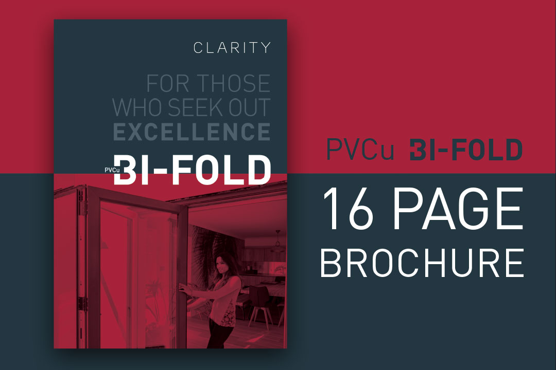 Clarity PVCu Bi-Fold Front Cover