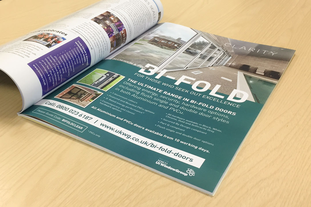 Clarity Trade Press Advertising