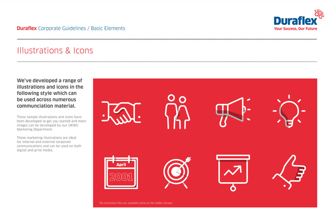 Duraflex Corporate Guidelines