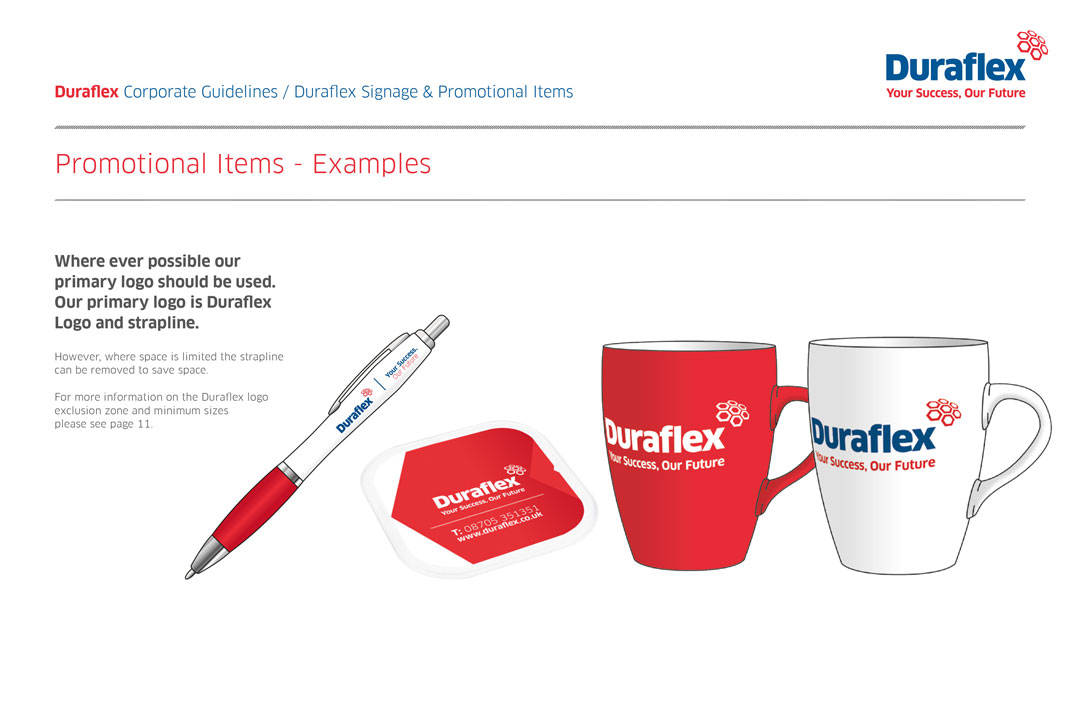 Duraflex Corporate Guidelines