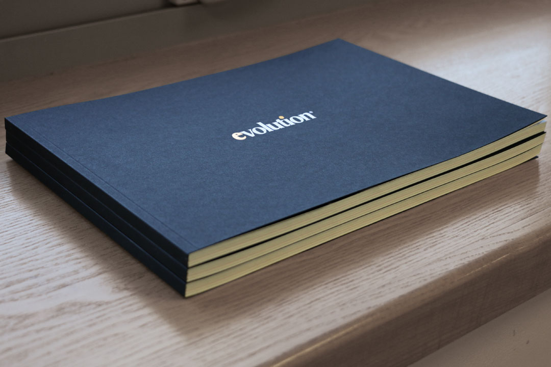 Evolution Consumer Brochure Cover