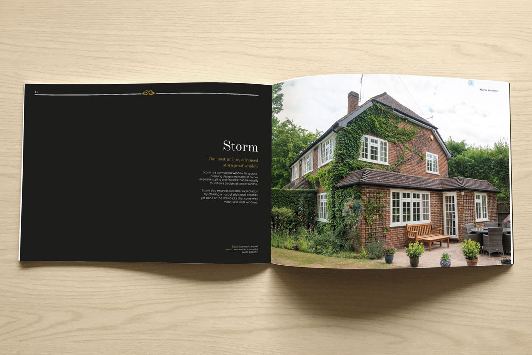 Evolution Consumer Brochure Spread