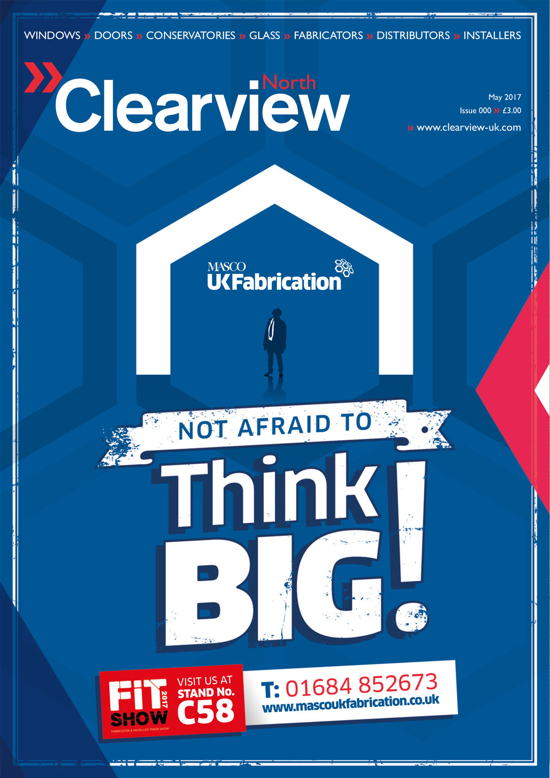 Clearview Magazine Front Cover