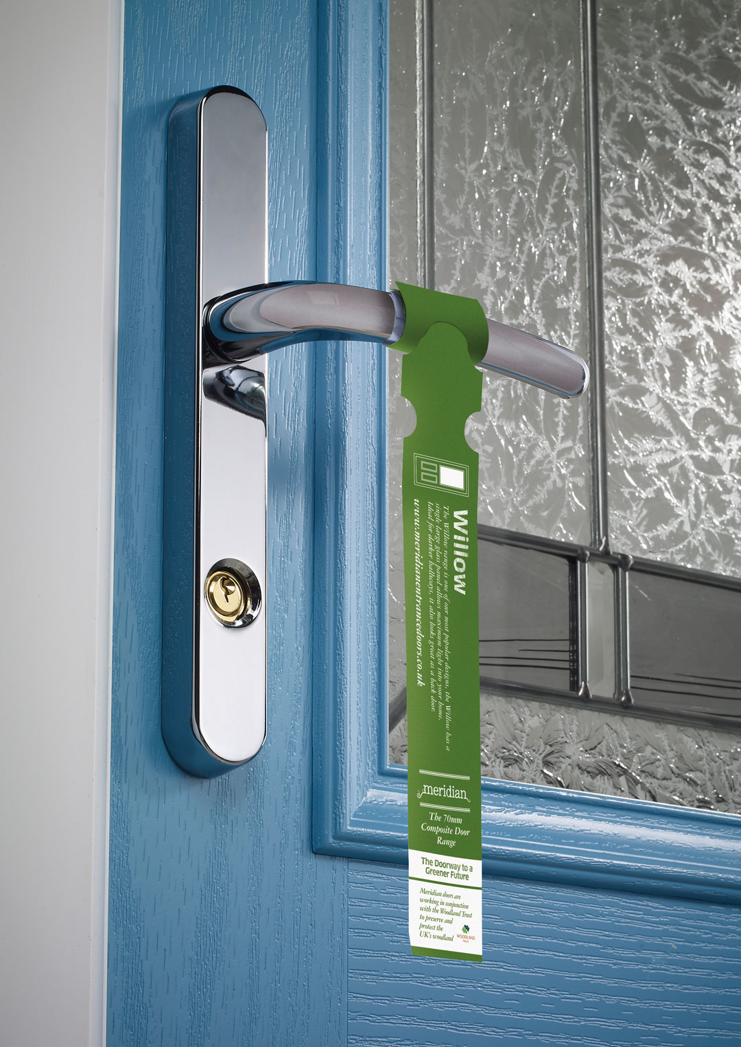 Meridain Door Door Labels