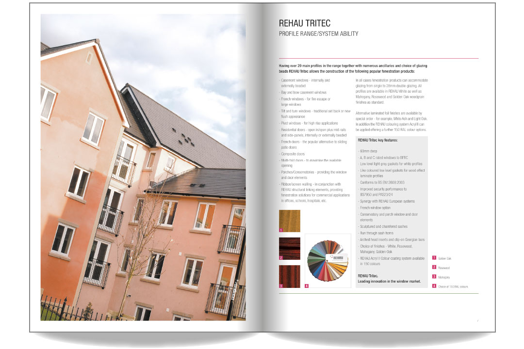 Evolution Consumer Brochure Spread