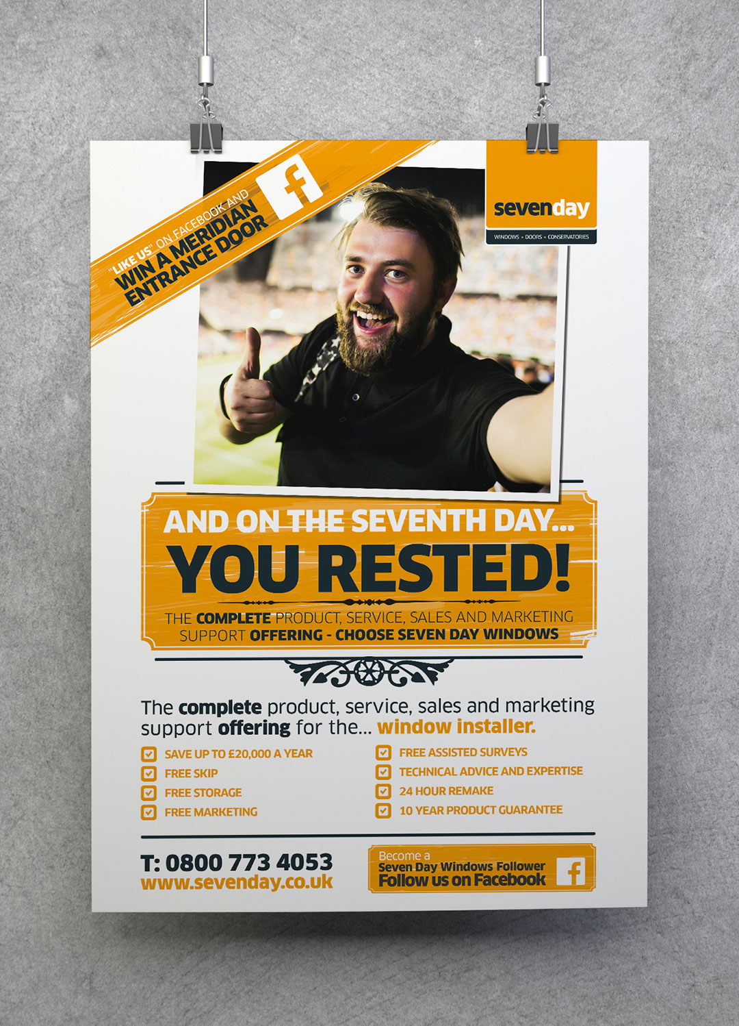 Sevenday Depot Poster