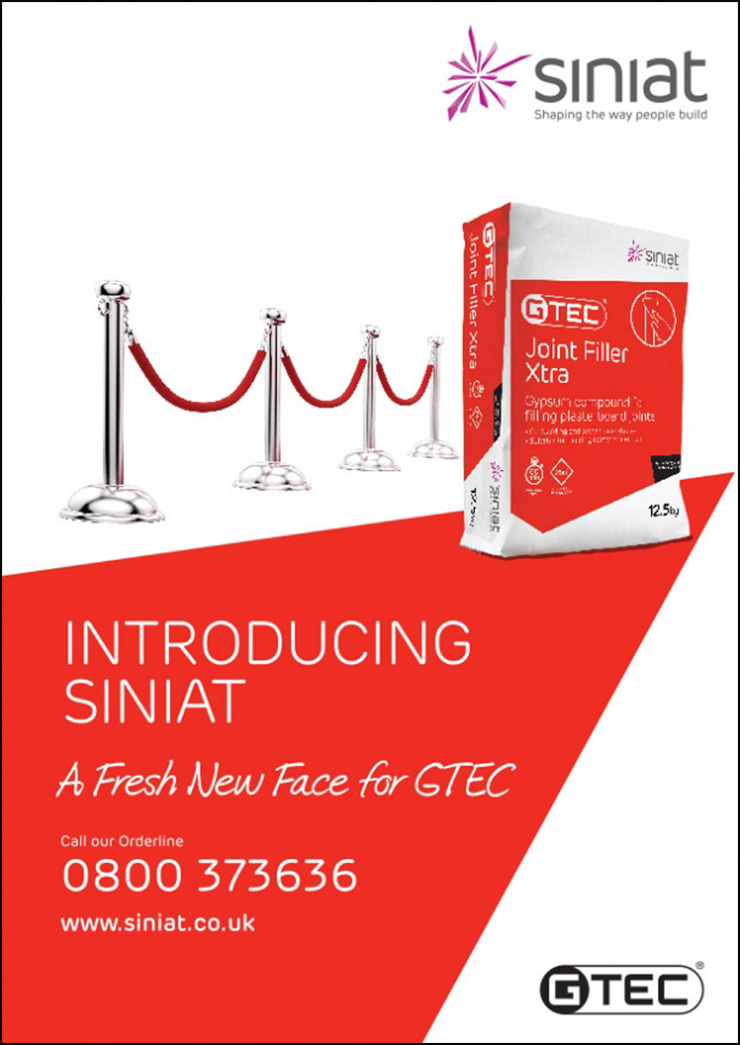 Siniat GTEC Advertising