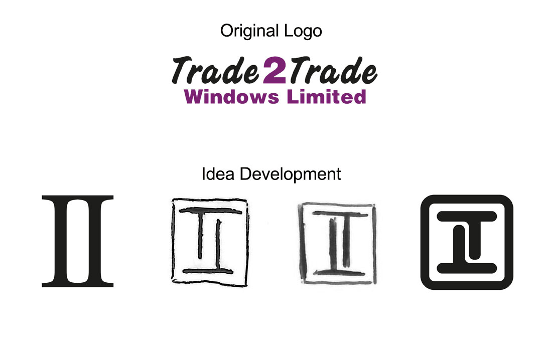 Trade 2 Trade logo ideas development