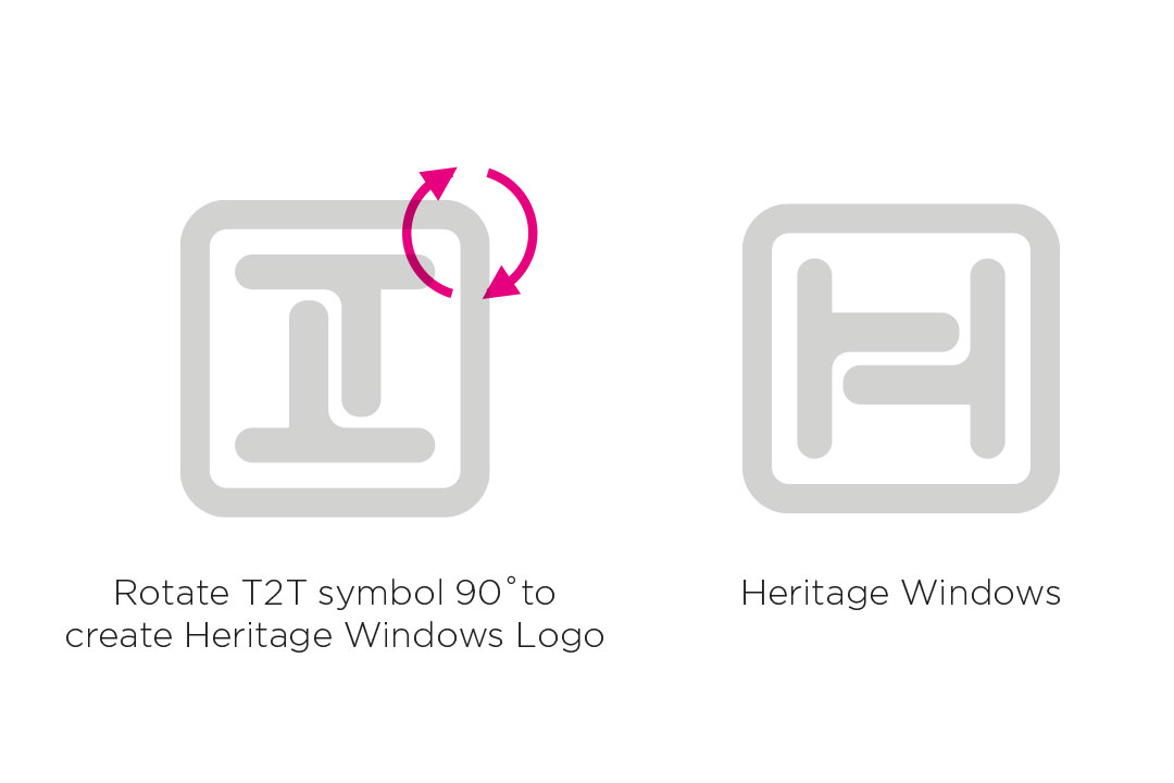 Heritage Windows Logo Idea