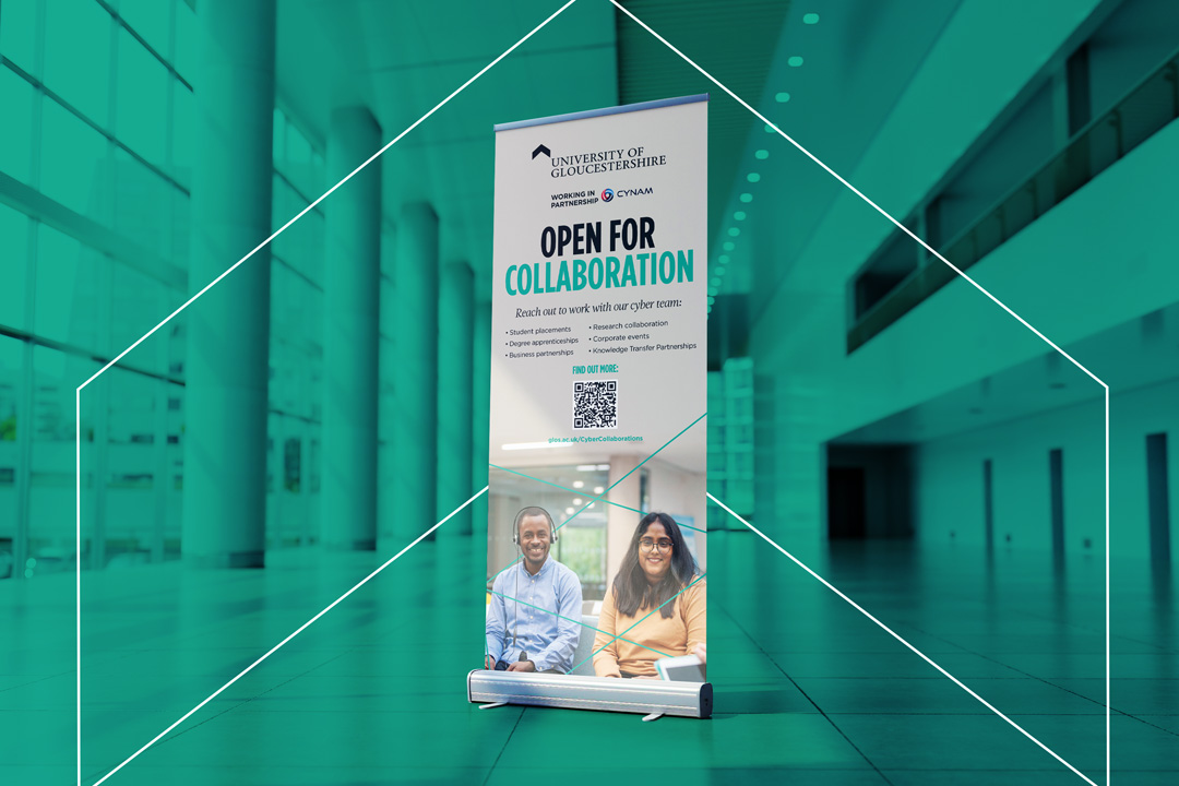 UoG CyNam Roller Banner