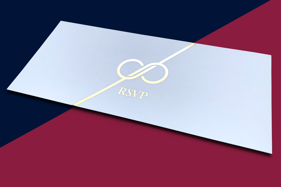 Ostle Wedding Invite RSVP