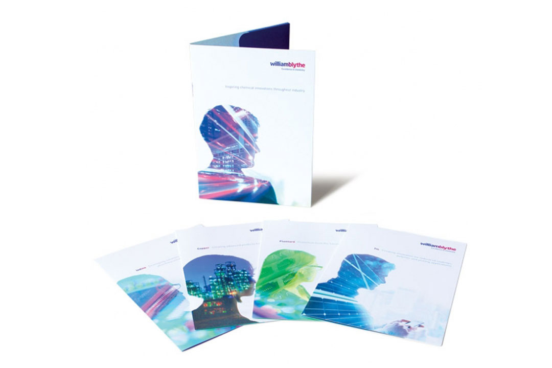 William Blythe Folder and Brochure