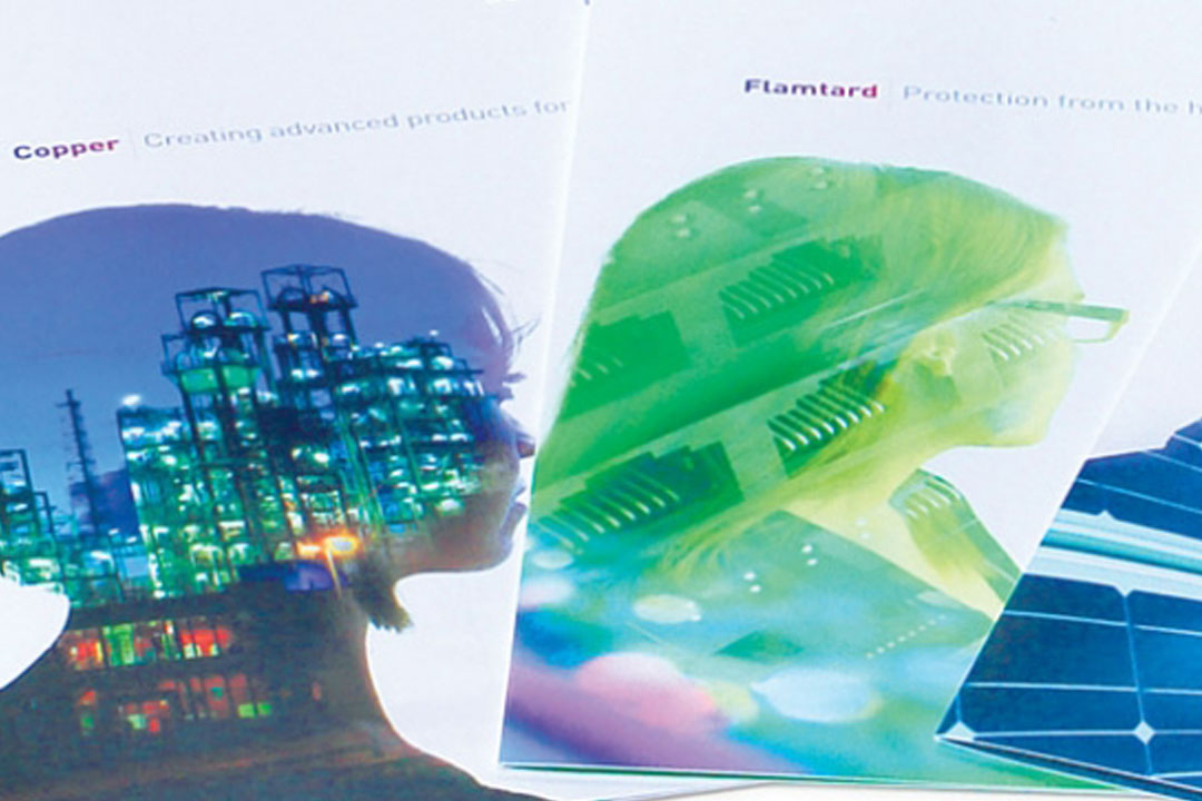 William Blythe Brochure Covers